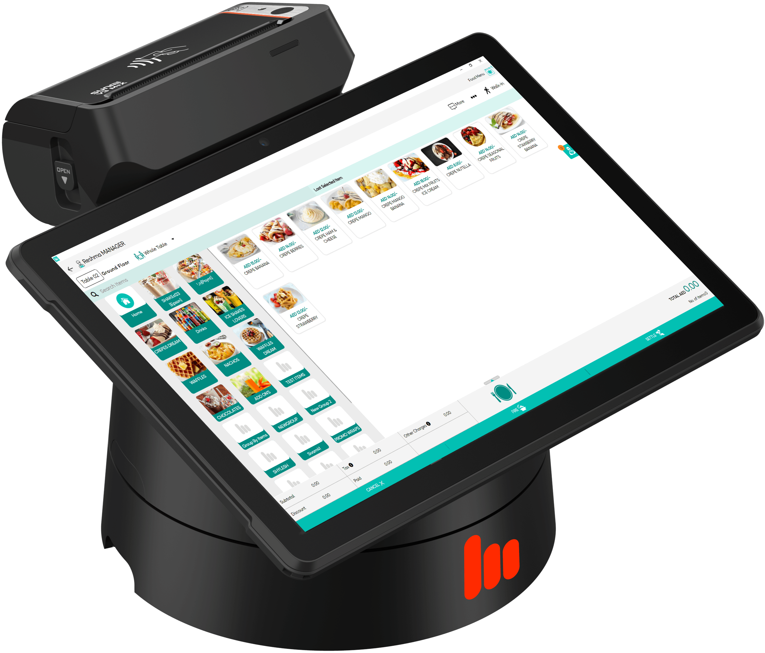 Restaurant pos system Nymbl